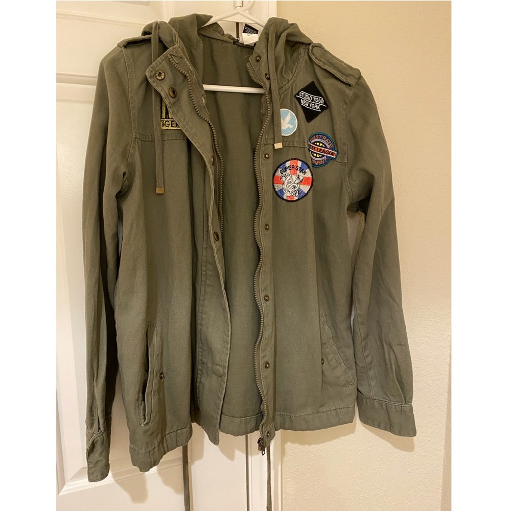 A really cool jacket.